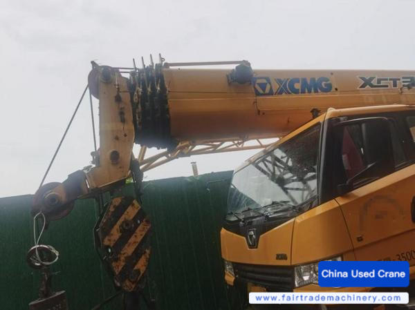 شراء XCMG XCT35 مستعمل رافعة شراء XCMG XCT35 مستعمل رافعة